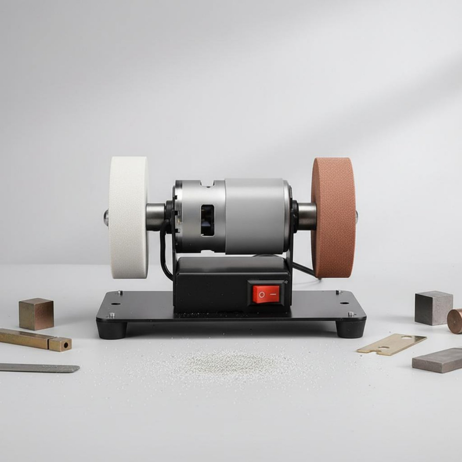 Mini Bench Grinder Multifuncti - Workshop Tools And Equipment recension och pris
