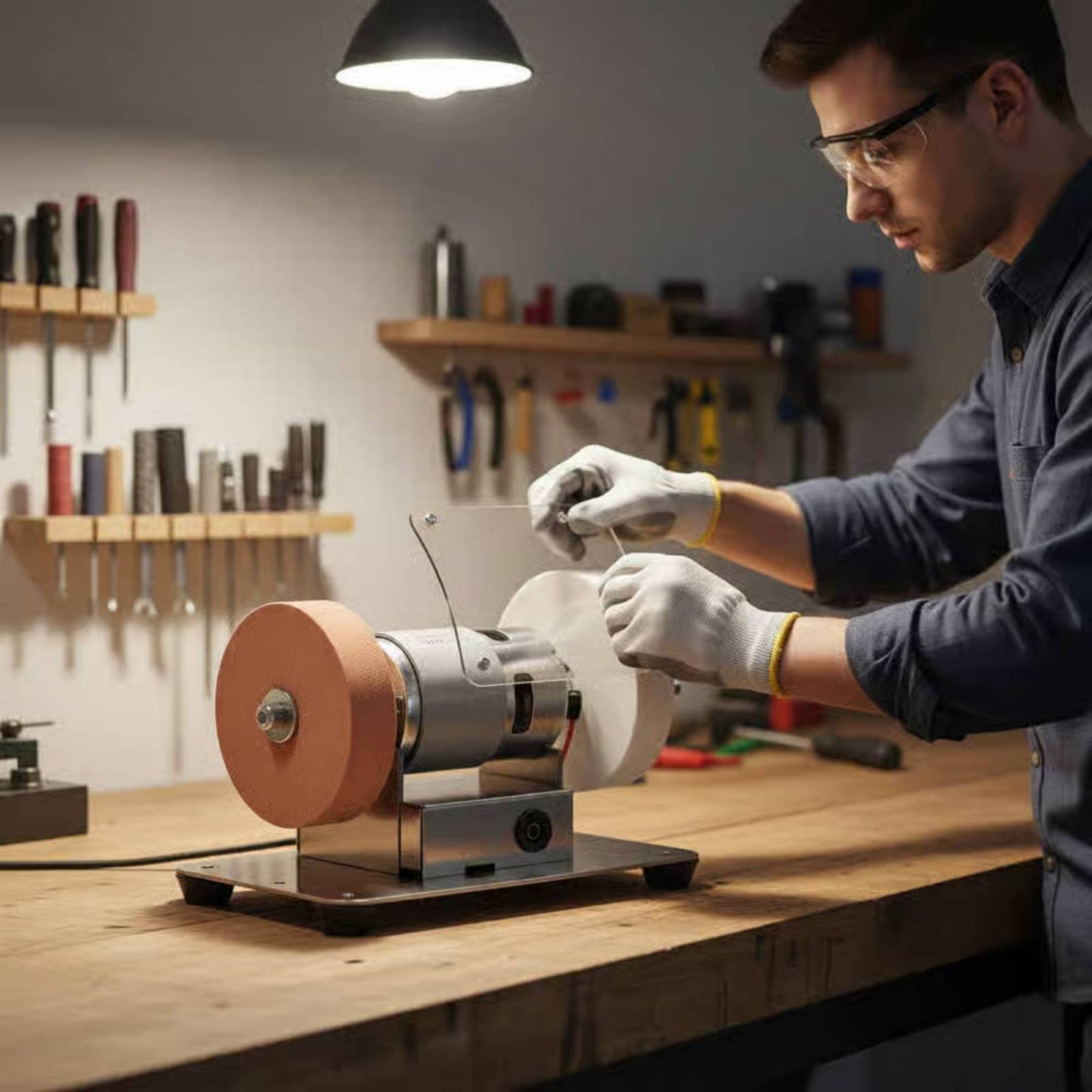 Mini Bench Grinder Multifuncti - Workshop Tools And Equipment recension och pris