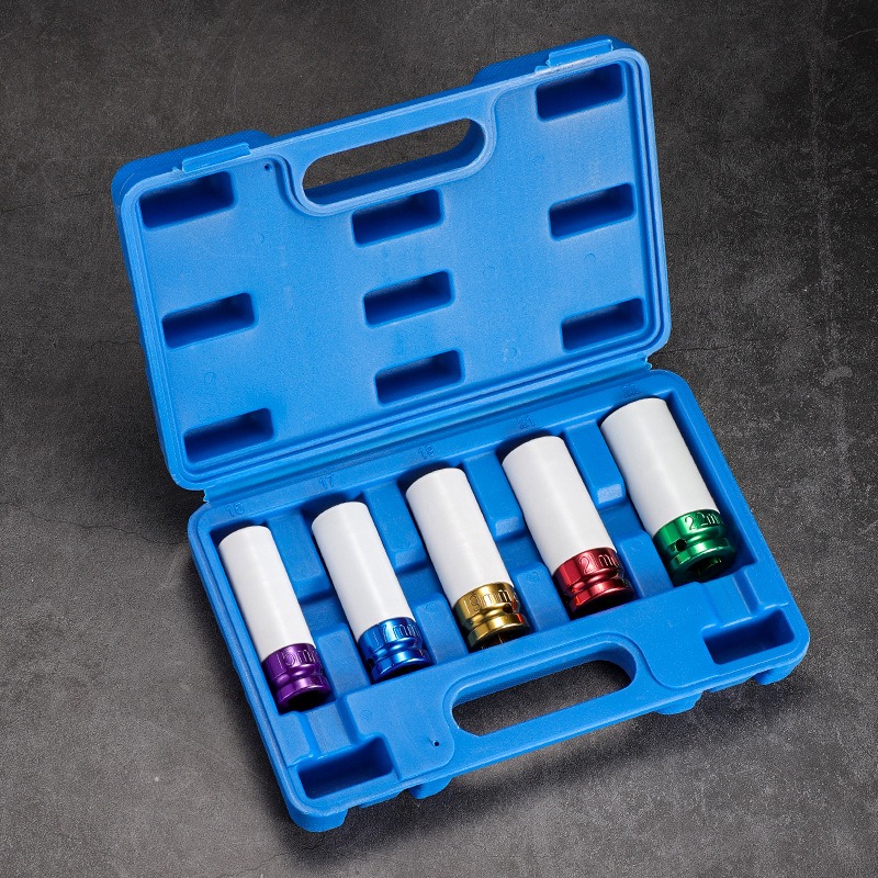 Impact Wrench Socket Set Profe - Workshop Layout Tools recension och pris