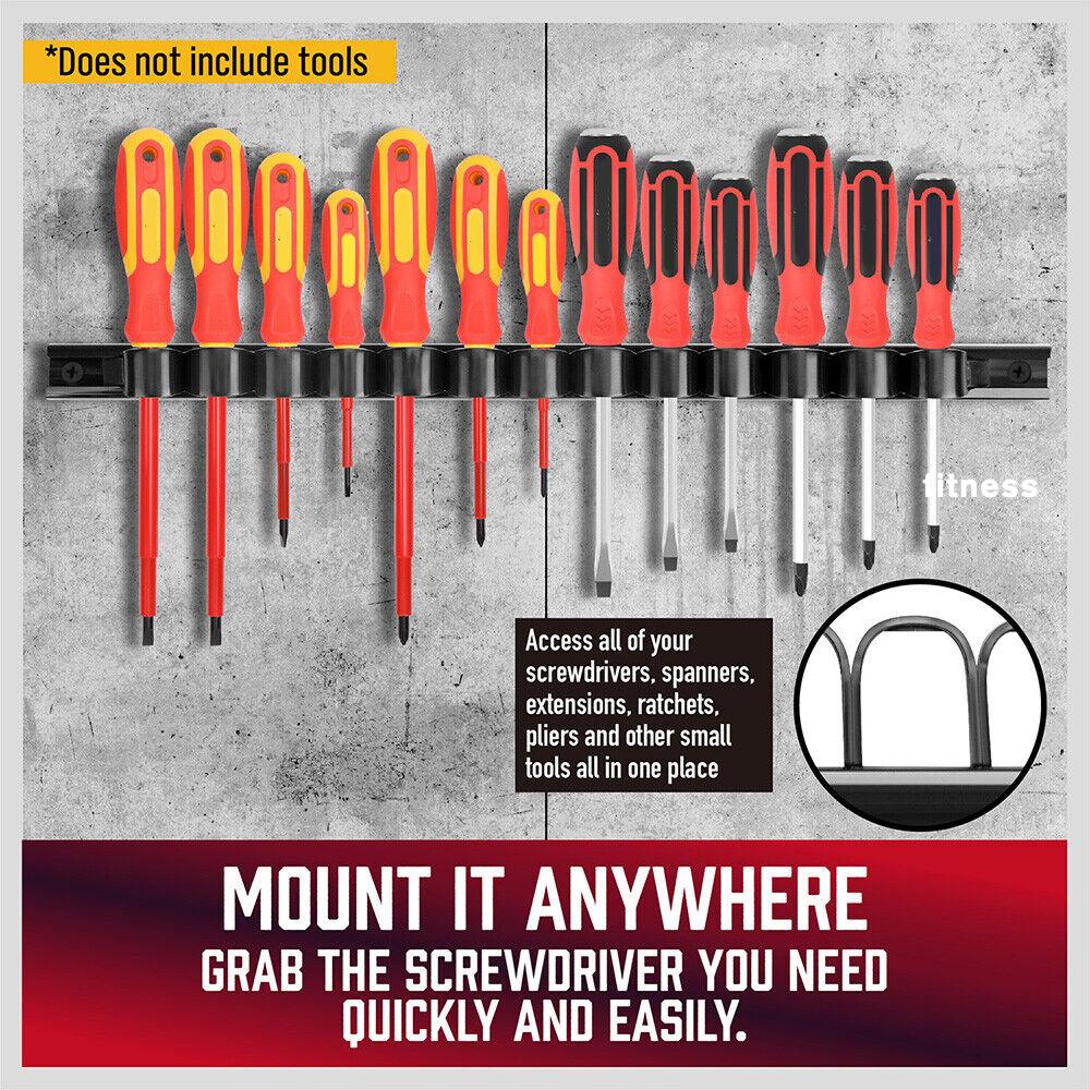 Screwdriver Organizer Wrench O - Workshop Tools Display recension och pris