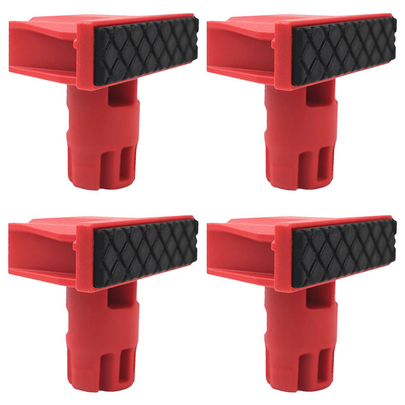 4Pcs Plastics Bench Dogs, 20mm - Workshop Tools Box recension och pris