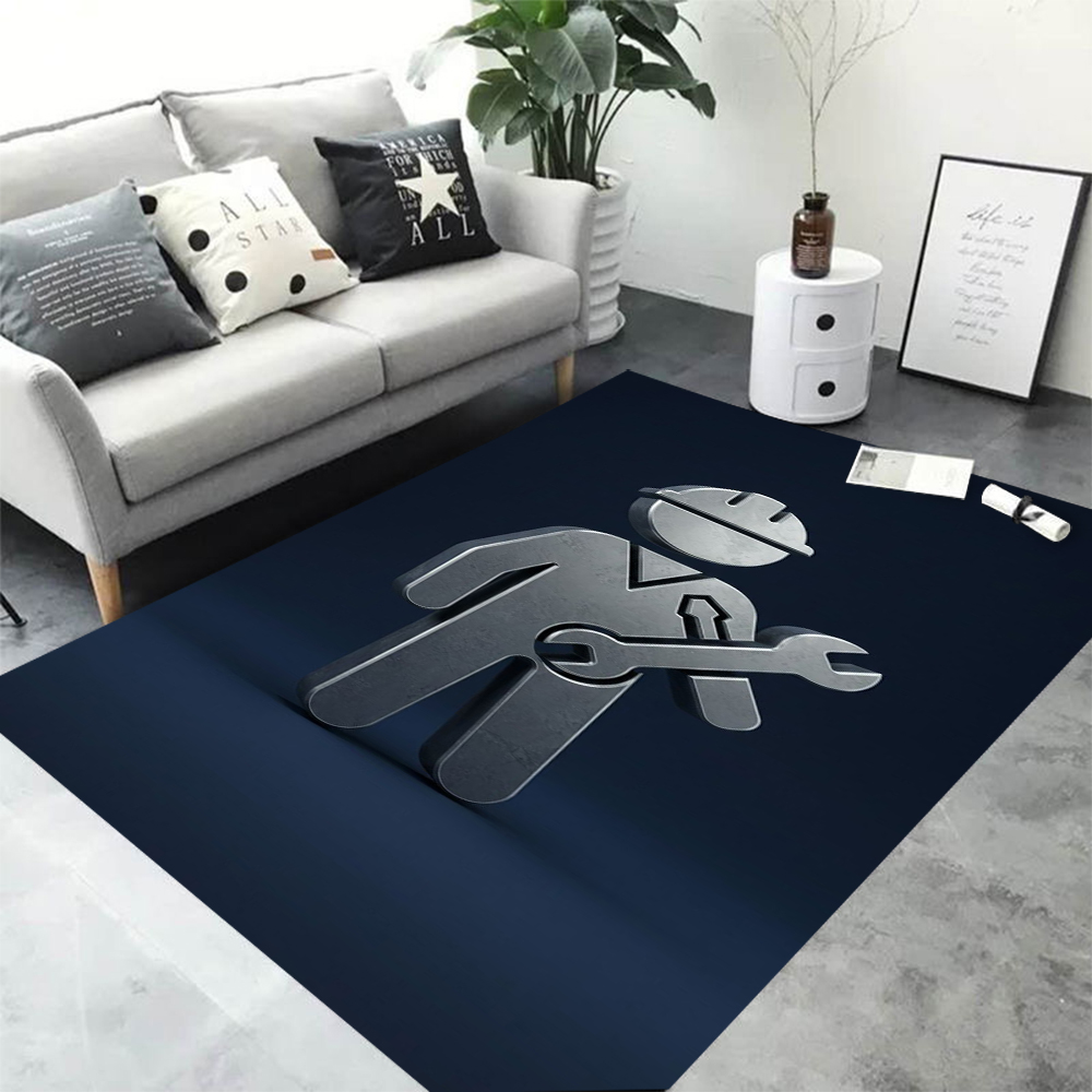 Mechanic Wrench Gear Print Are - Workshop Tools Logo recension och pris