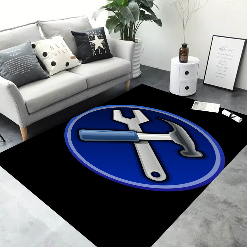 Mechanic Wrench Gear Print Are - Workshop Tools Logo recension och pris