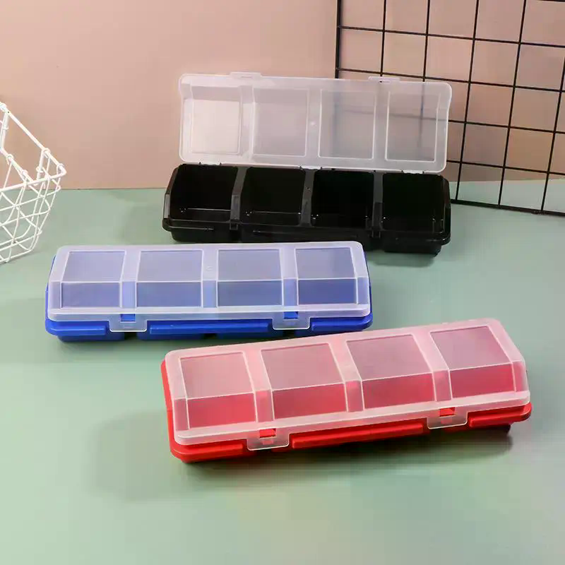 Screw Organizer Box Plastic 4  - Workshop Tools Box recension och pris
