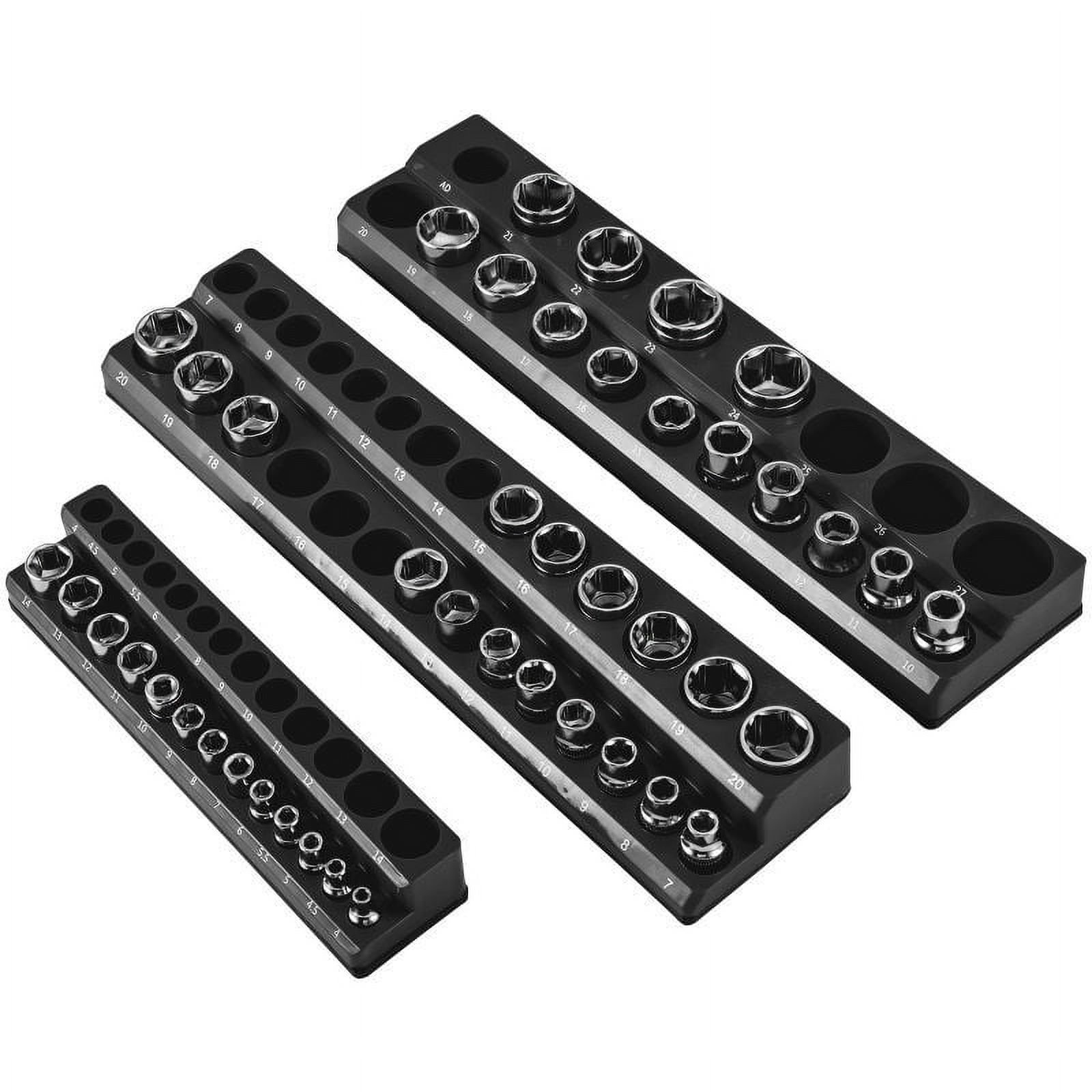 Socket Organizer Tray Magnetic - Workshop Tools Box recension och pris