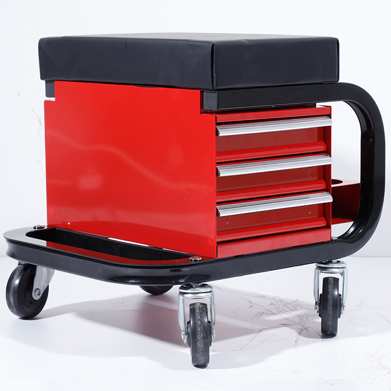Workshop Lockable Tool Trolley - Workshop Tools Box recension och pris