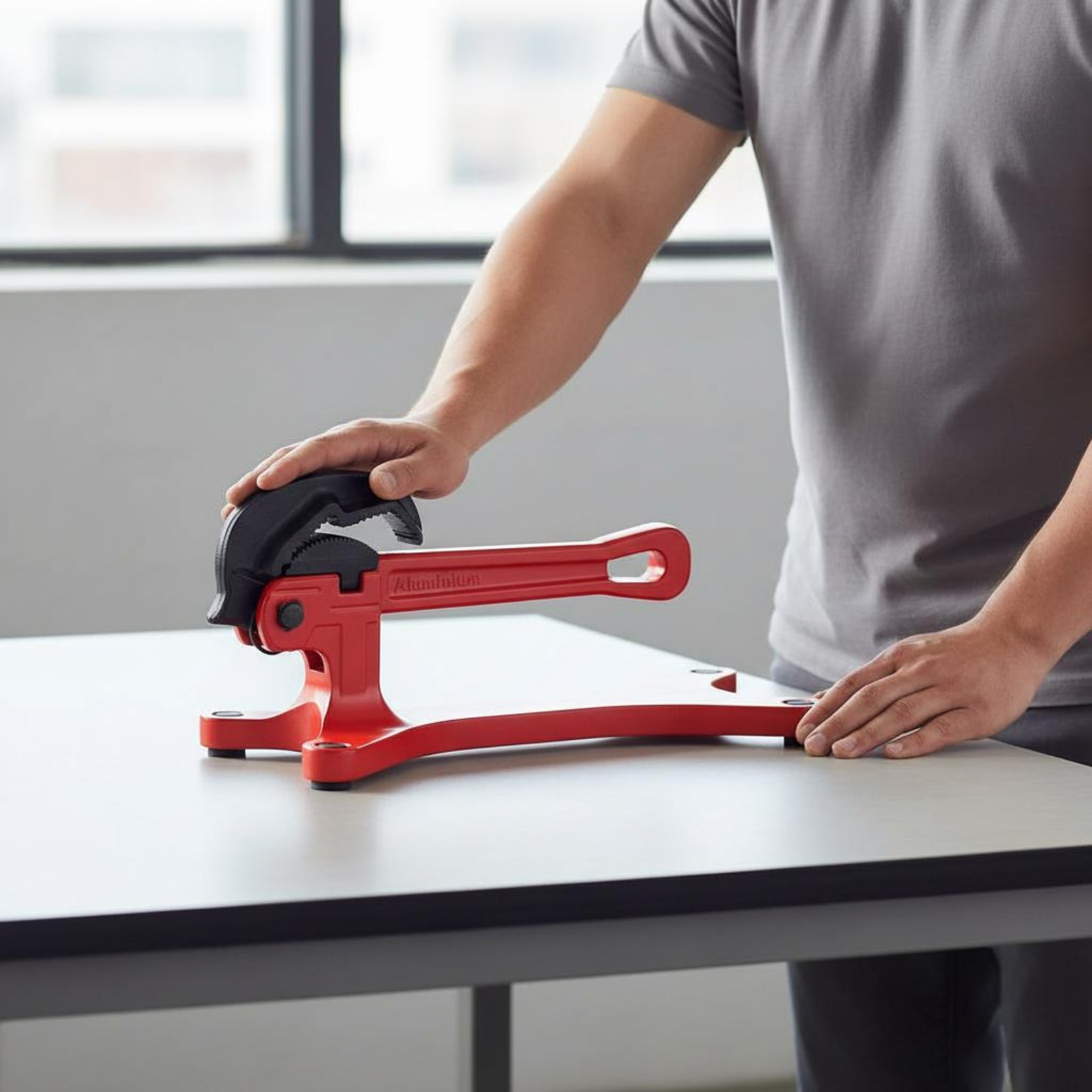 Self-Locking Pipe Wrench Porta - Tools Workshops recension och pris