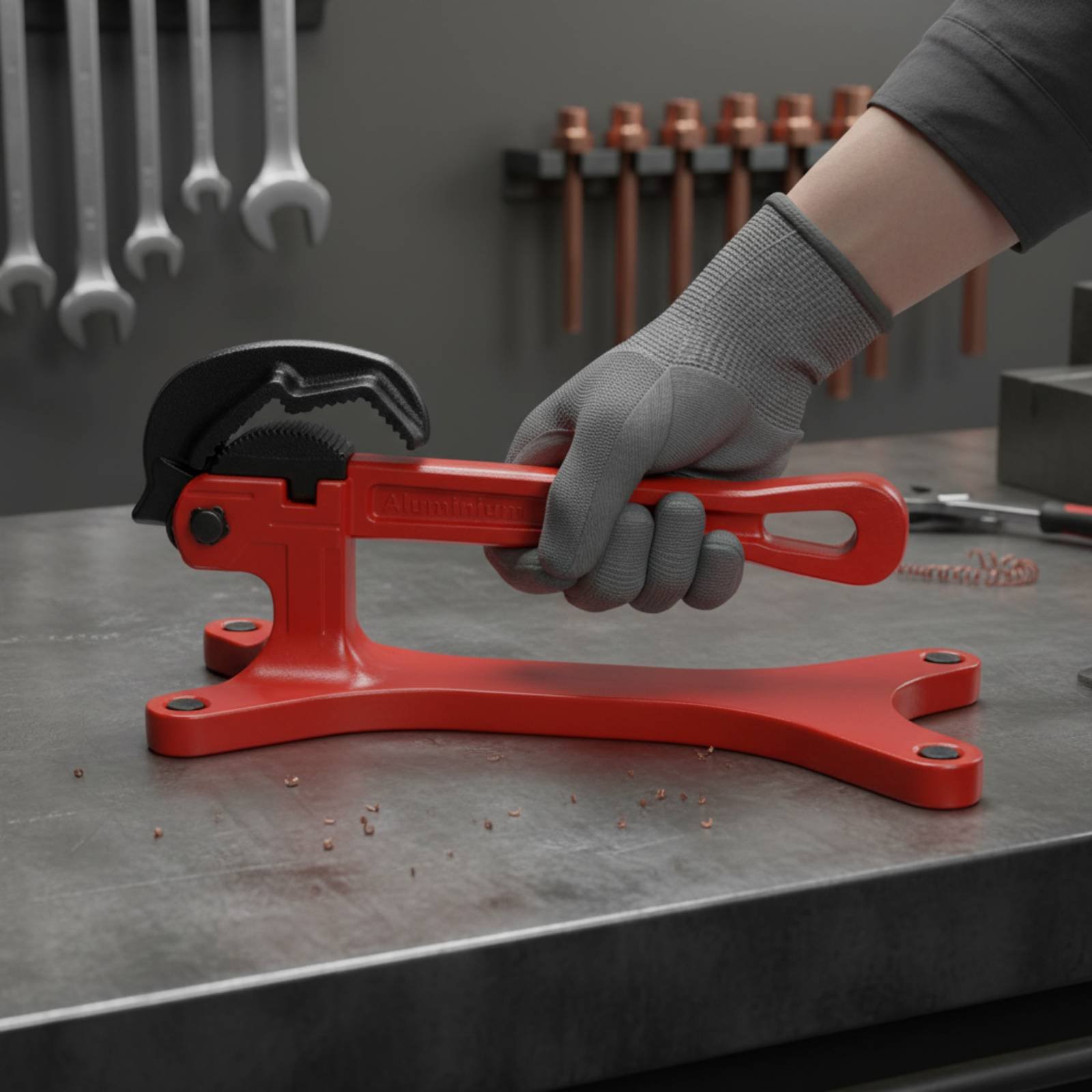 Self-Locking Pipe Wrench Porta - Tools Workshops recension och pris
