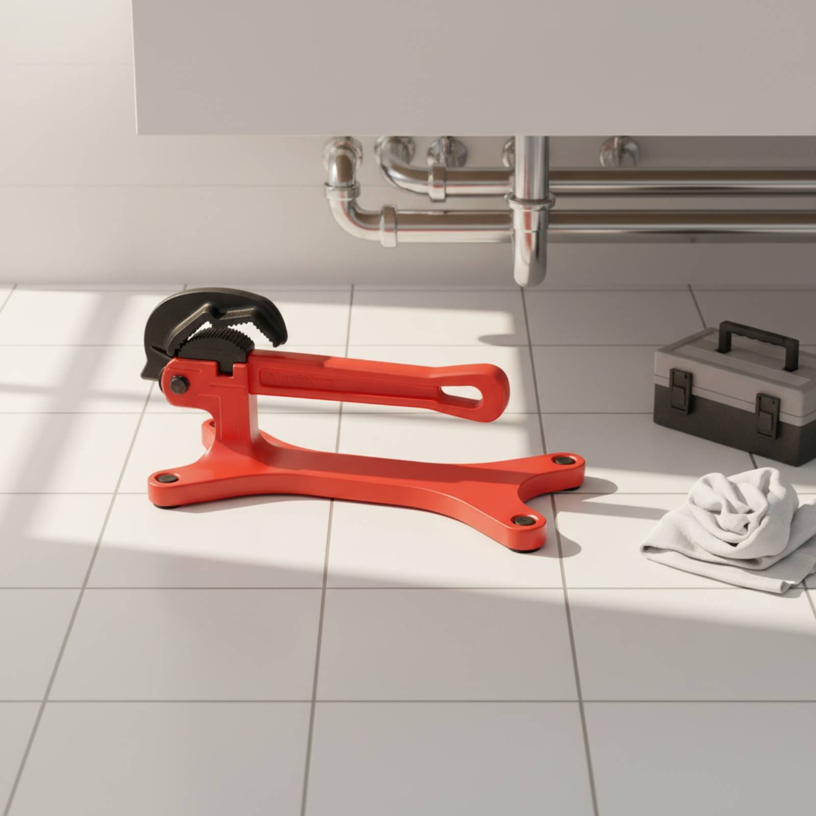 Self-Locking Pipe Wrench Porta - Tools Workshops recension och pris