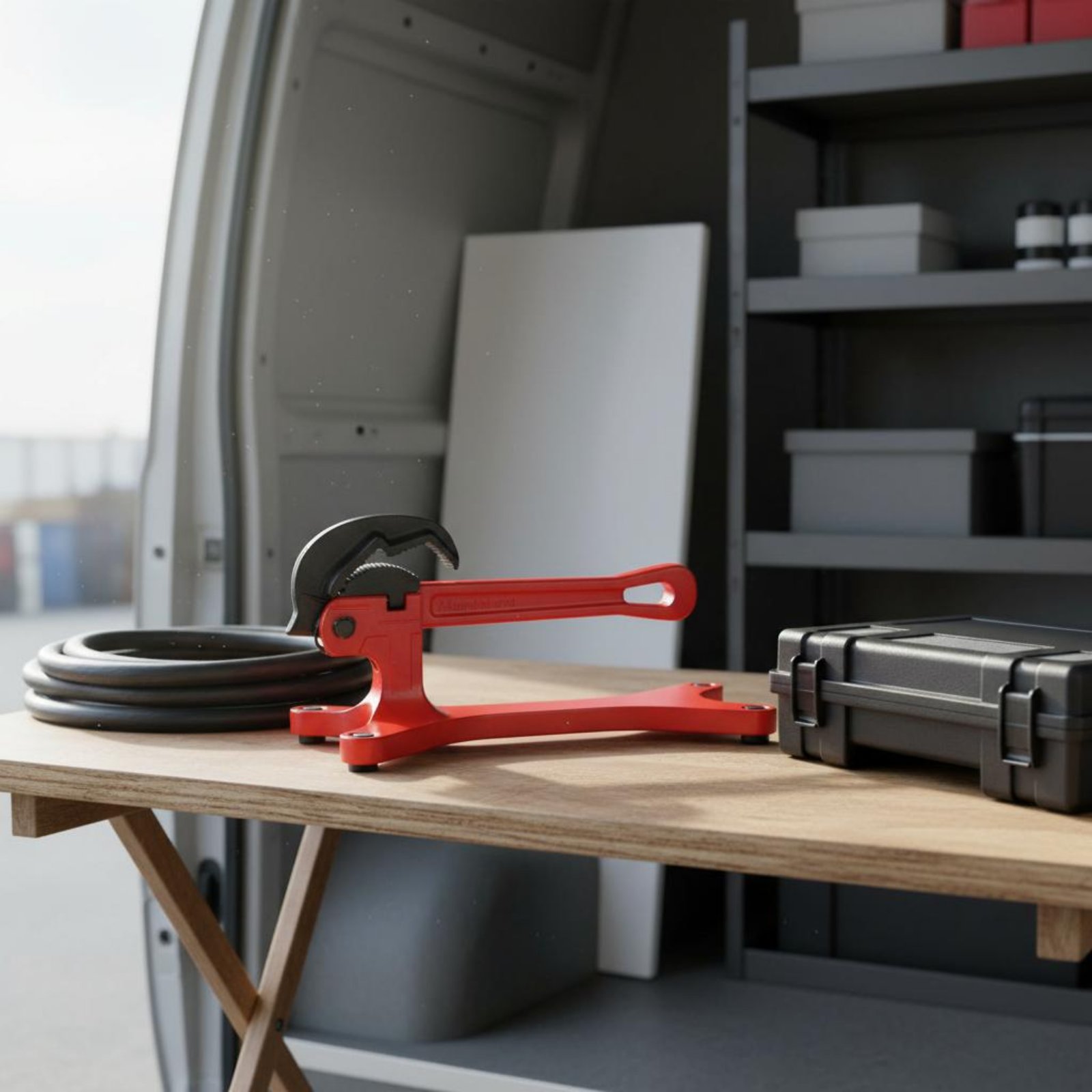 Self-Locking Pipe Wrench Porta - Tools Workshops recension och pris
