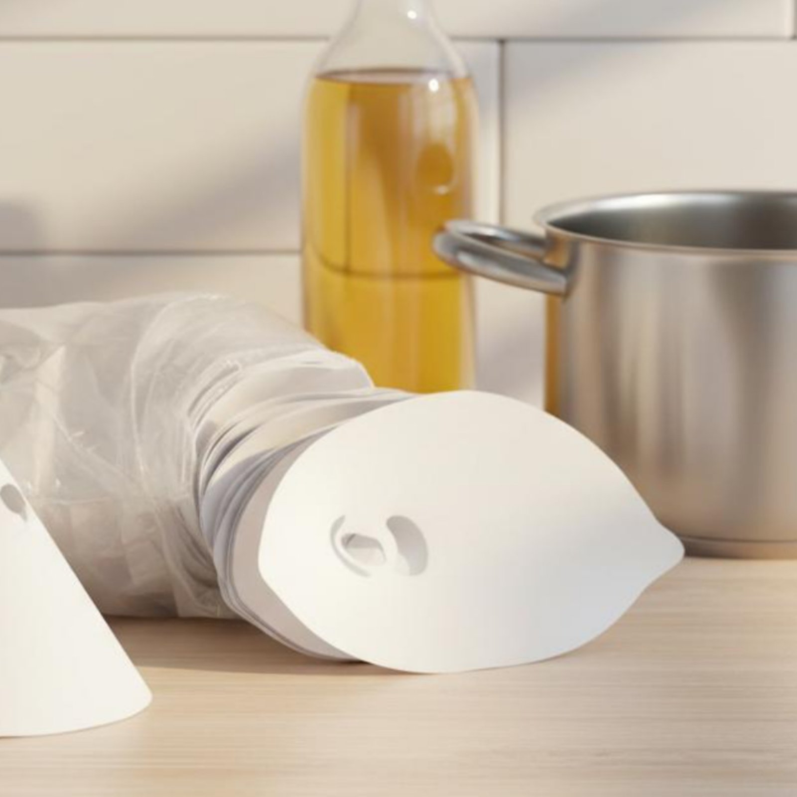 Paper Liquid Filter Funnel Sup - Tools Workshops recension och pris