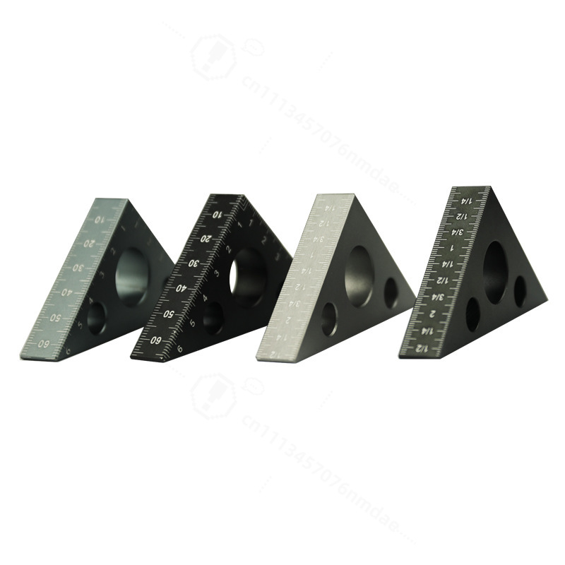 Thick Aluminum Triangle Ruler  - Workshop Layout Tools recension och pris