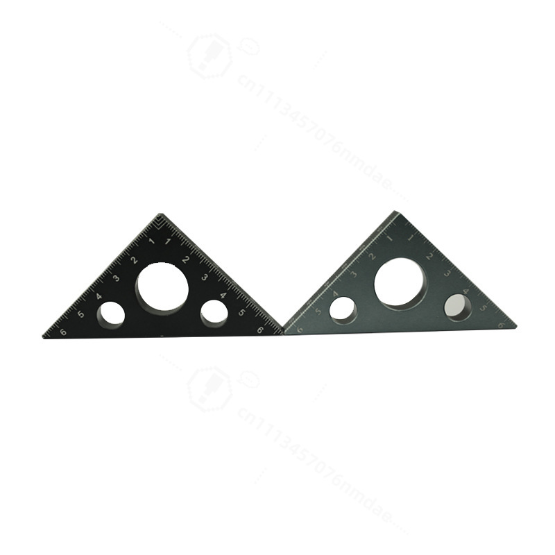 Thick Aluminum Triangle Ruler  - Workshop Layout Tools recension och pris