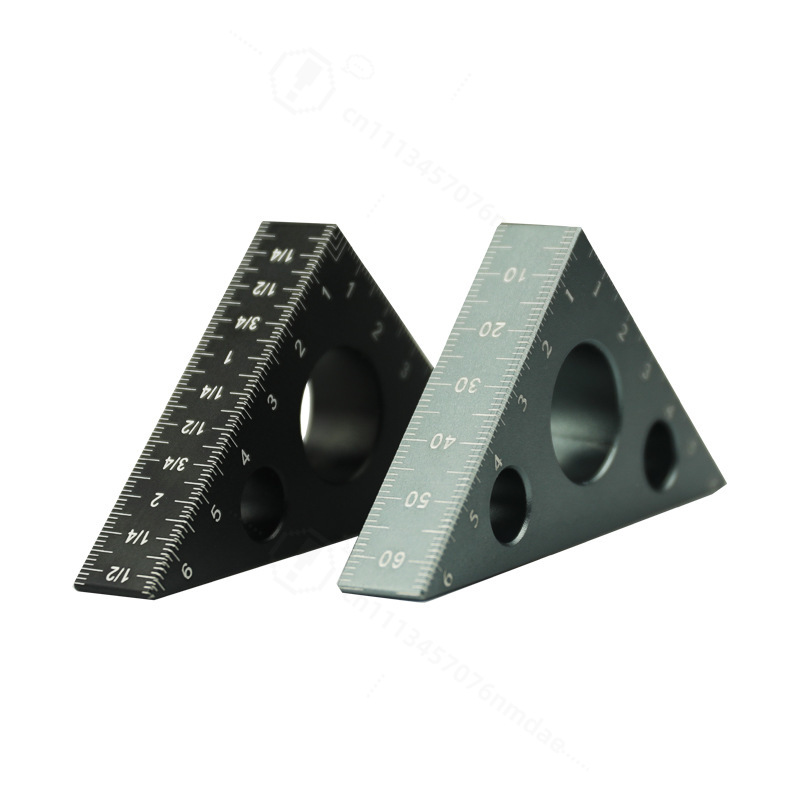 Thick Aluminum Triangle Ruler  - Workshop Layout Tools recension och pris