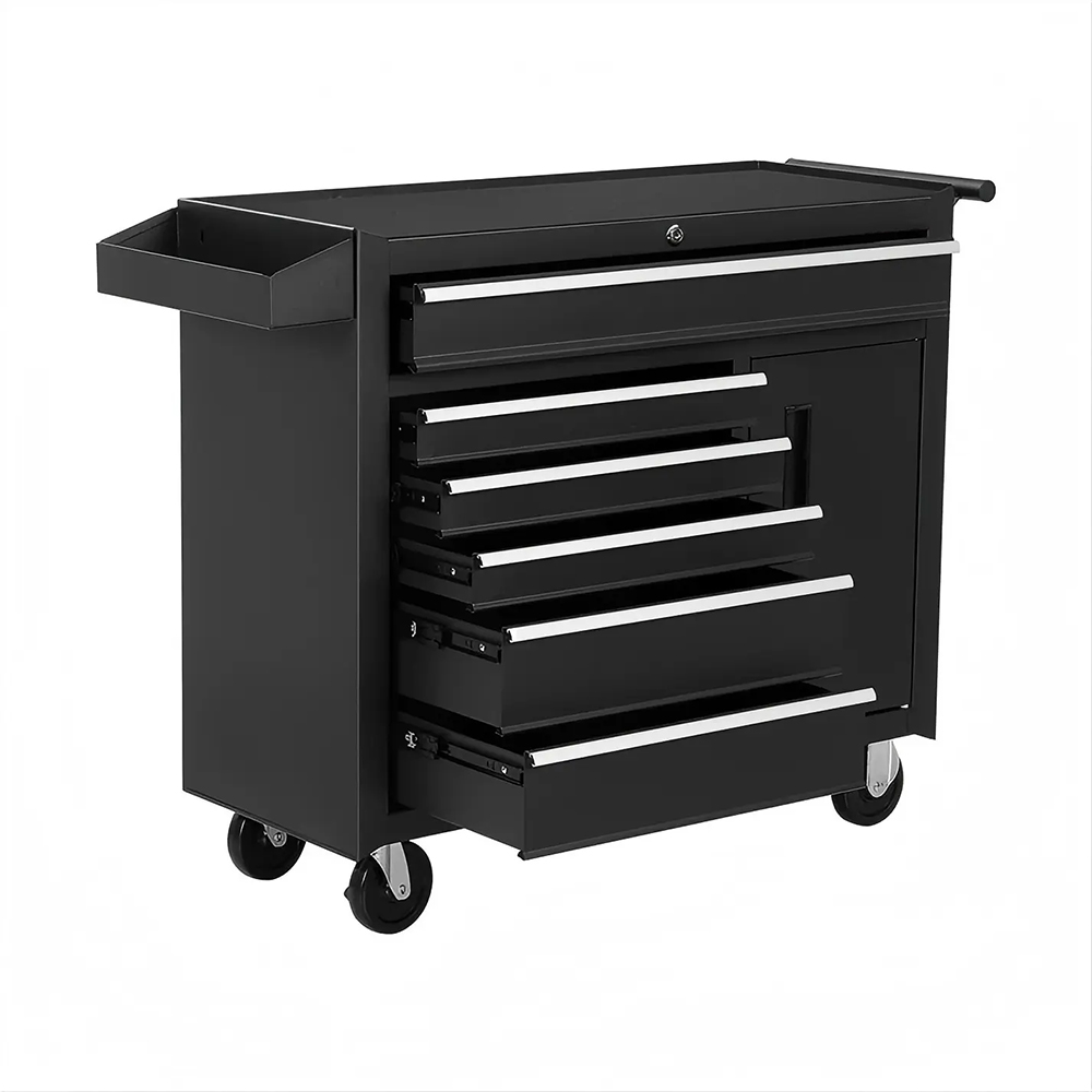 Tool Storage Cabinet 6-Drawer  - Workshop Tools Logo recension och pris