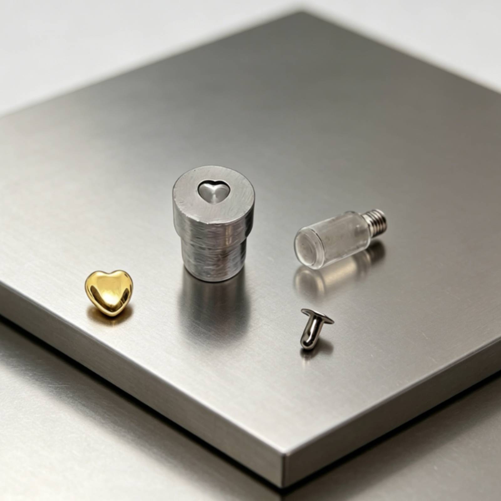 Heart Shape Press Die Metal He - Tools Workshops recension och pris