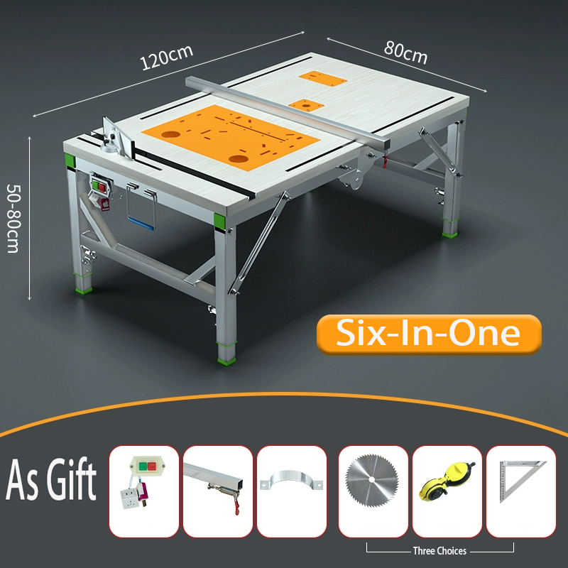 Multifunctional Woodworking Wo - Workbench Portable Fold recension och pris
