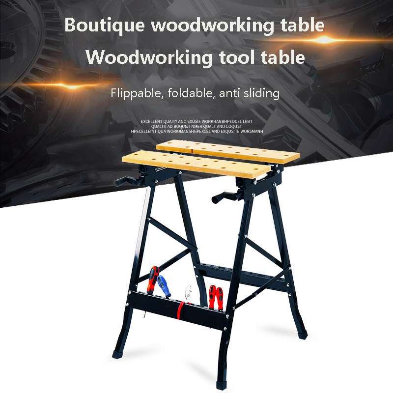 Multifunctional Woodworking Wo - Workbench Portable Fold recension och pris
