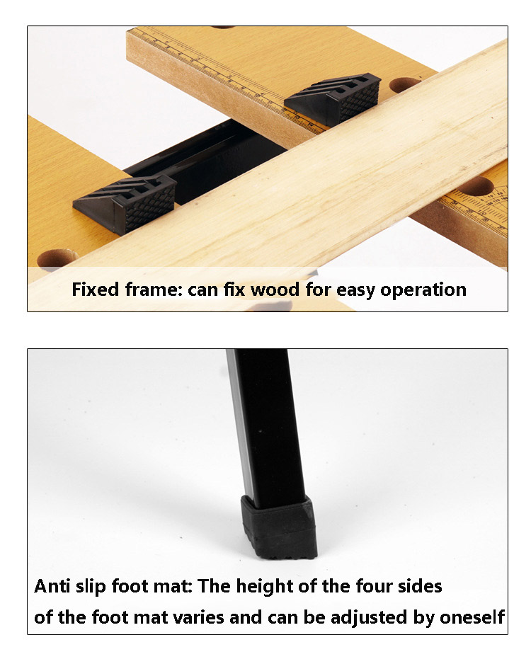 Multifunctional Woodworking Wo - Workbench Portable Fold recension och pris