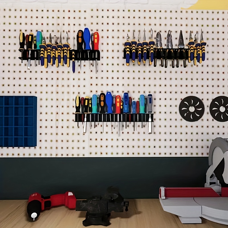 Steel Wall Mount Screwdriver W - Workshop Tools Display recension och pris