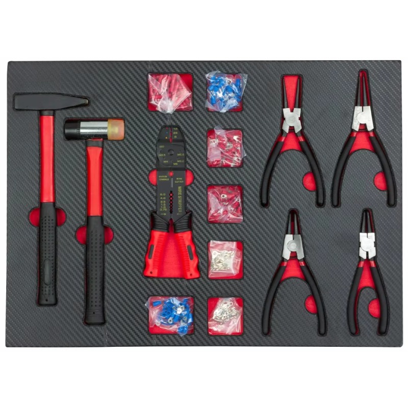 420 PCS Home DIY Hand Tools Cr - Workshop Tools Box recension och pris