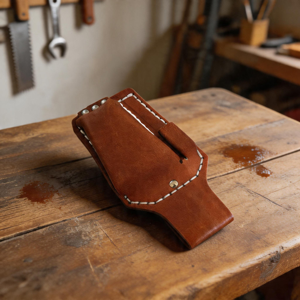 Rugged Cowhide Leather Tool Ca - Workshop Layout Tools recension och pris