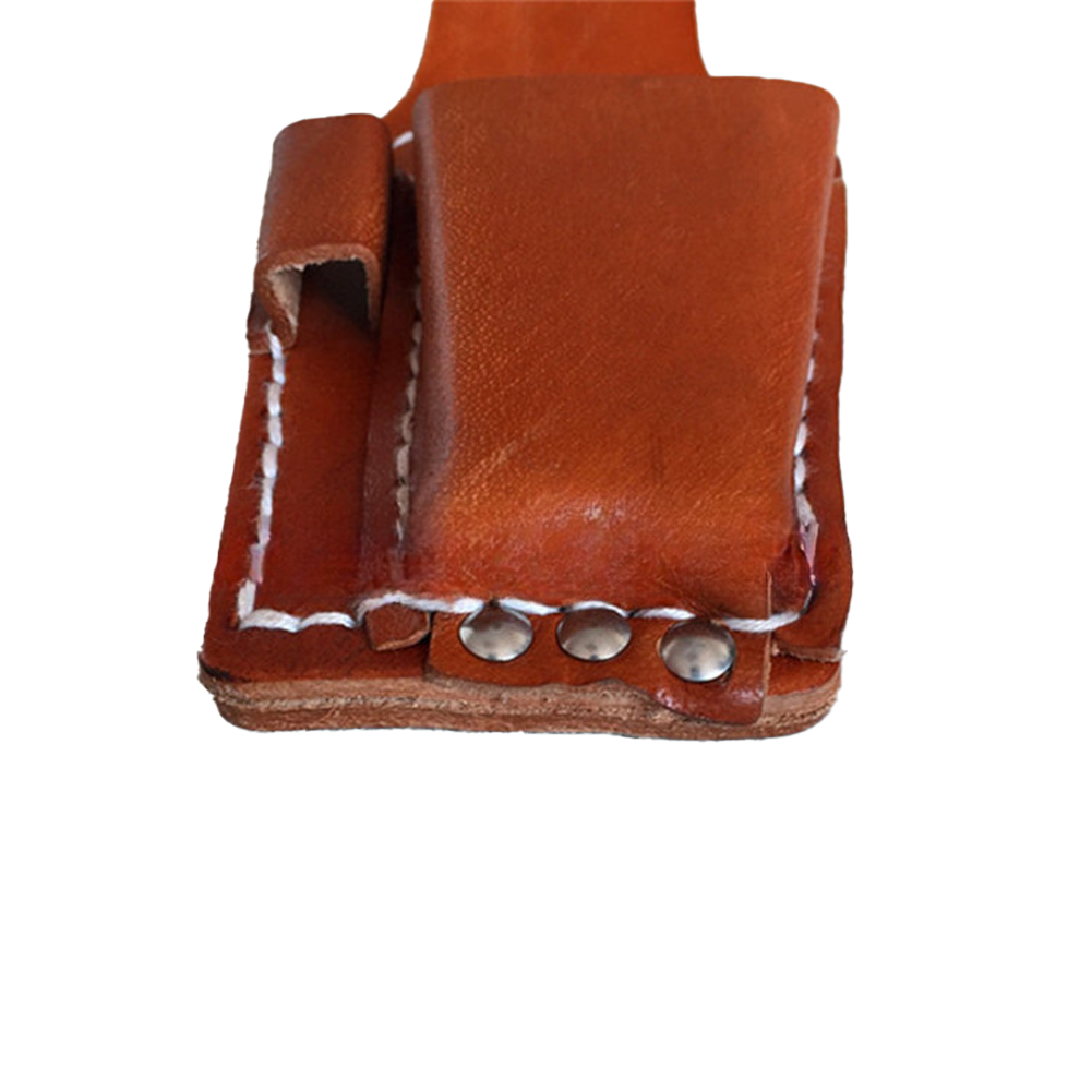 Rugged Cowhide Leather Tool Ca - Workshop Layout Tools recension och pris