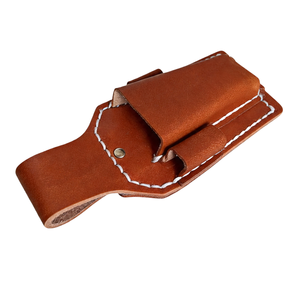 Rugged Cowhide Leather Tool Ca - Workshop Layout Tools recension och pris