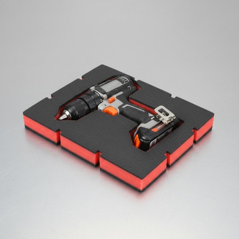 1Pcs Red Black Shockproof Foam - Workshop Tools Box recension och pris