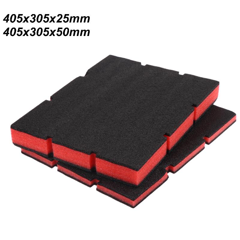 1Pcs Red Black Shockproof Foam - Workshop Tools Box recension och pris