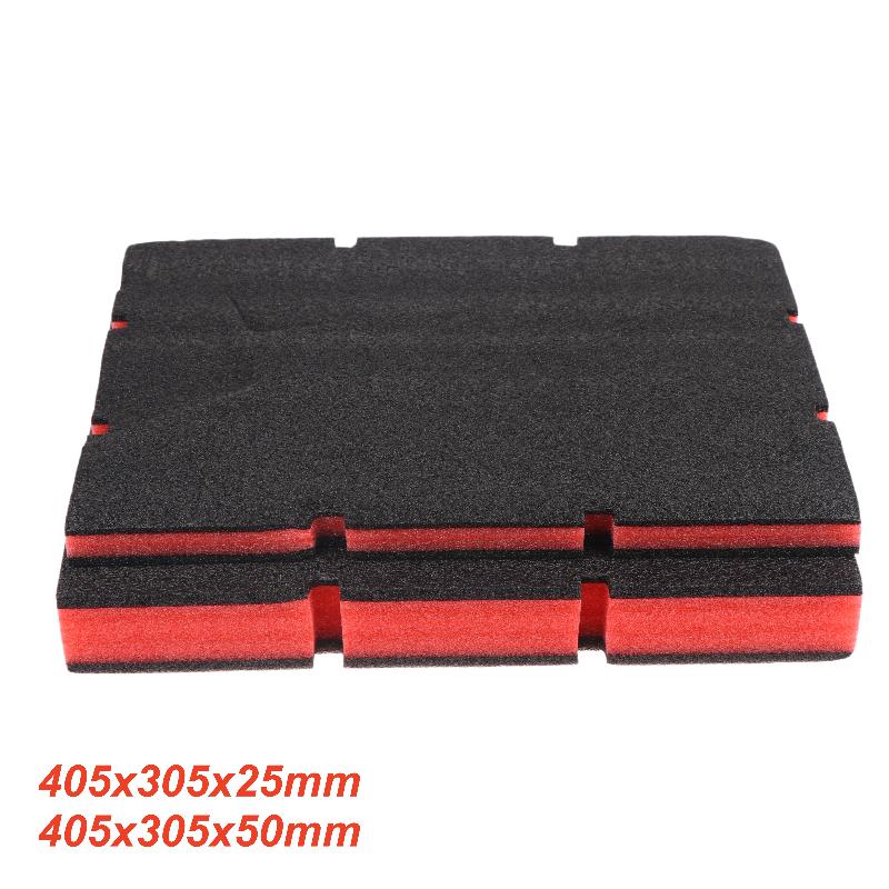 1Pcs Red Black Shockproof Foam - Workshop Tools Box recension och pris