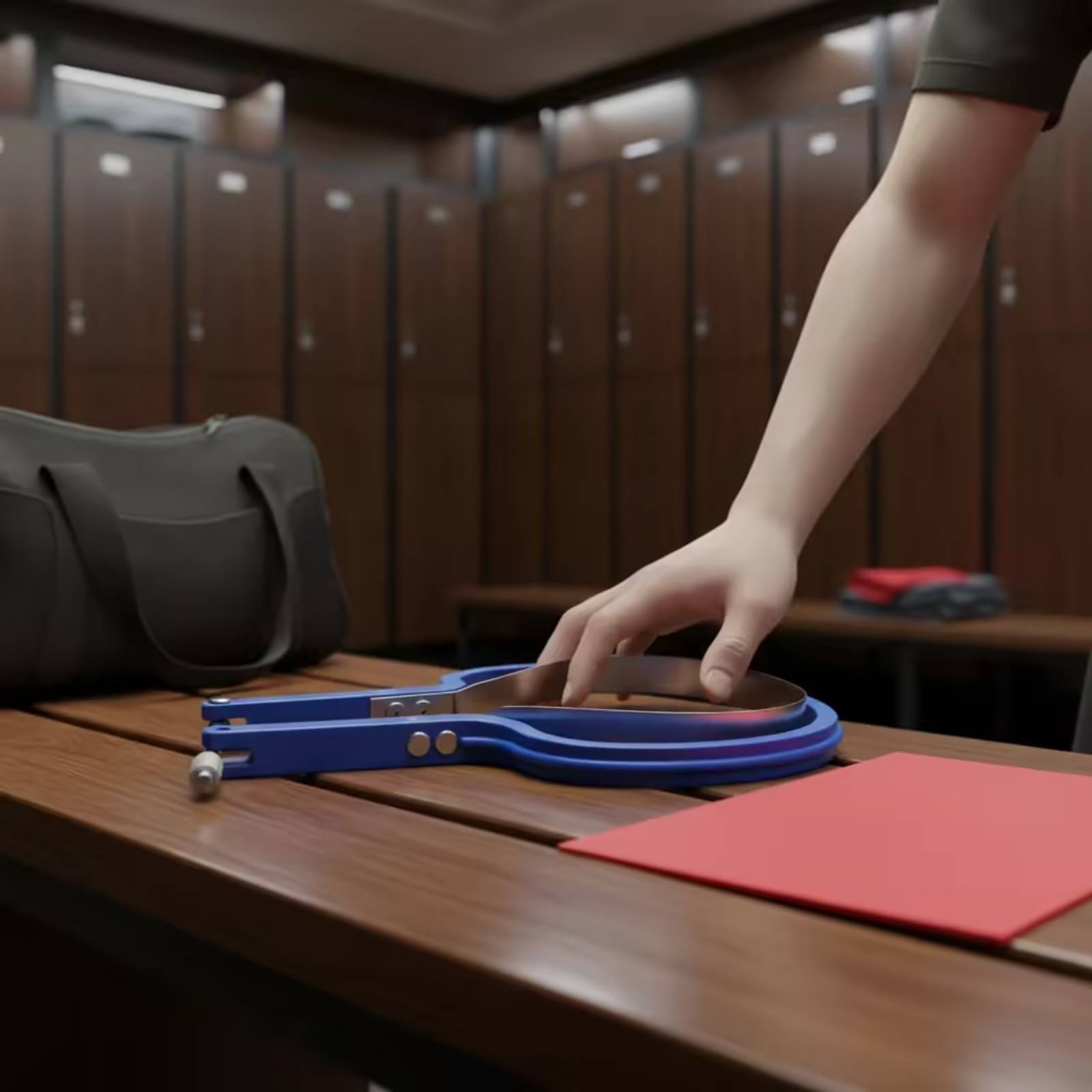 Table Tennis Racket Rubber Cut - Tools Workshops recension och pris