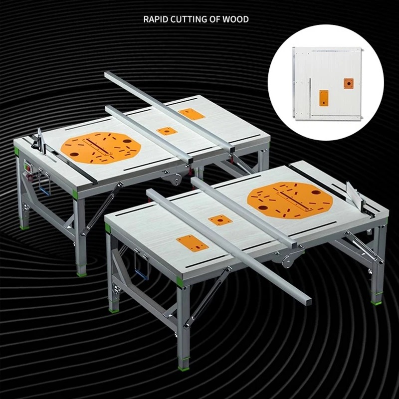 New Multifunctional Woodworkin - Workbench Portable Fold recension och pris