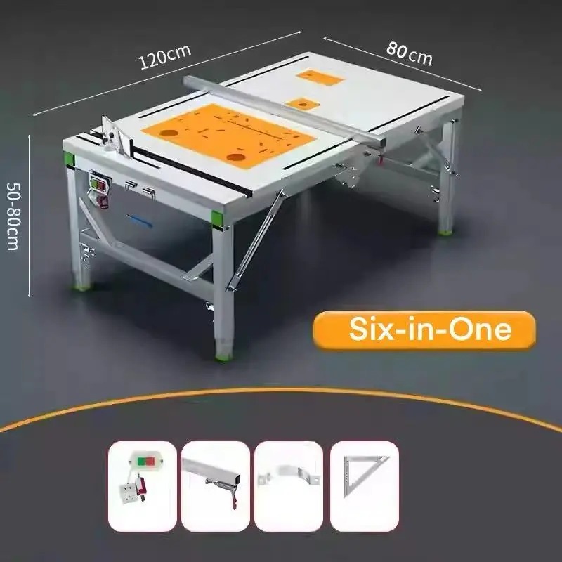 New Multifunctional Woodworkin - Workbench Portable Fold recension och pris