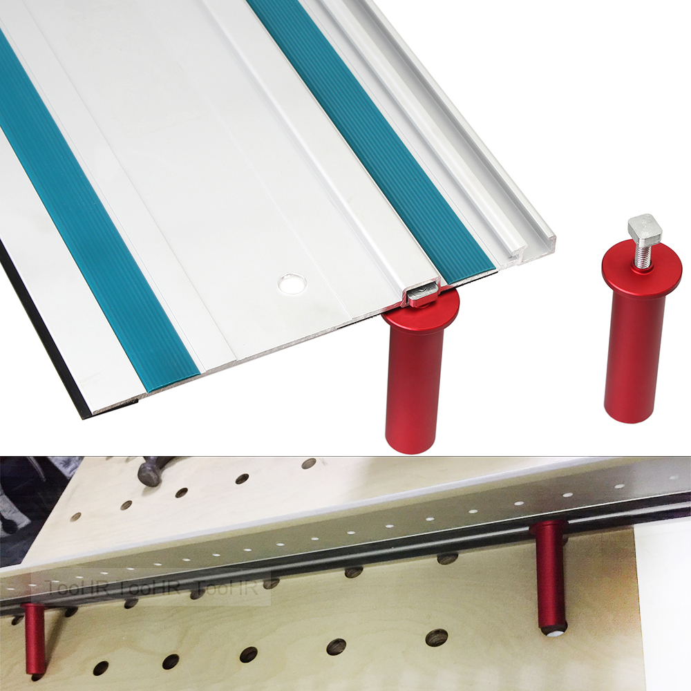 Aluminum Alloy Guide Rail Trac - Workshop Tools Box recension och pris