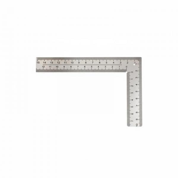 Angle Measuring Ruler Stainles - Workshop Layout Tools recension och pris