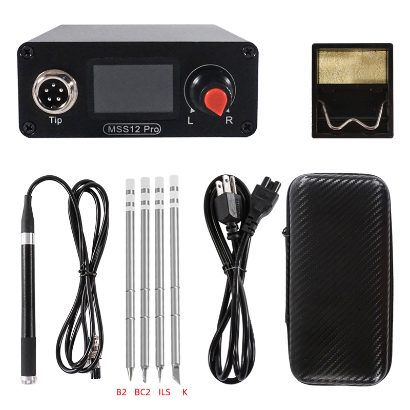 SEQURE MSS12 Pro Soldering Sta - Tools Qc recension och pris