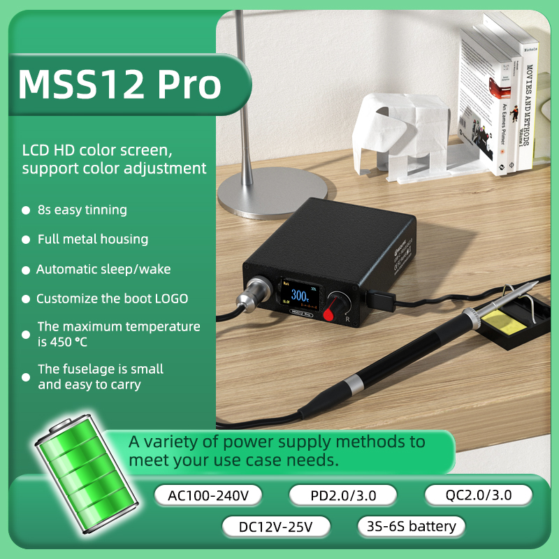 SEQURE MSS12 Pro Soldering Sta - Tools Qc recension och pris