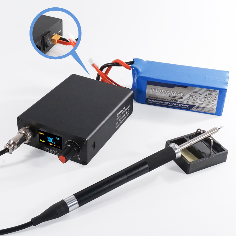 SEQURE MSS12 Pro Soldering Sta - Tools Qc recension och pris