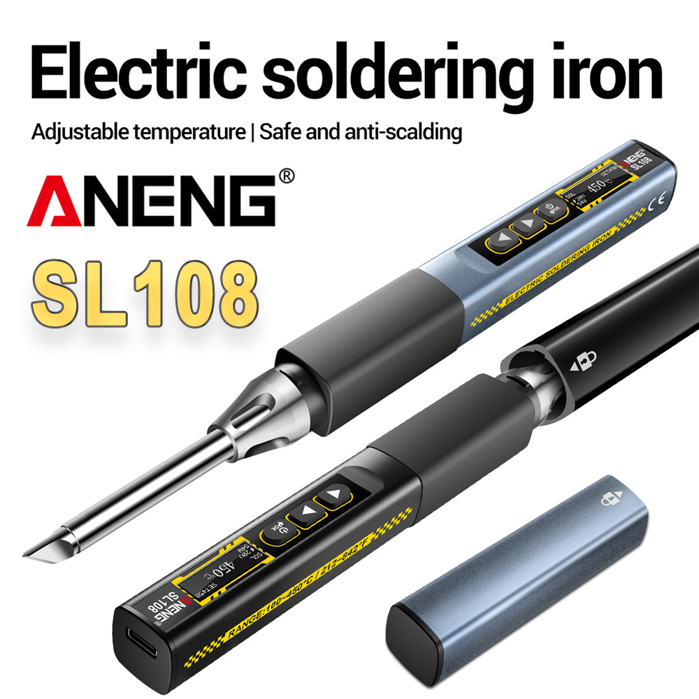 Portable Digital Smart Solderi - Tools Qc recension och pris