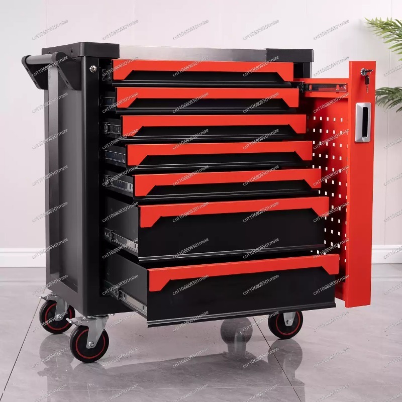 7-Drawer Metal Workshop Storag - Workshop Layout Tools recension och pris