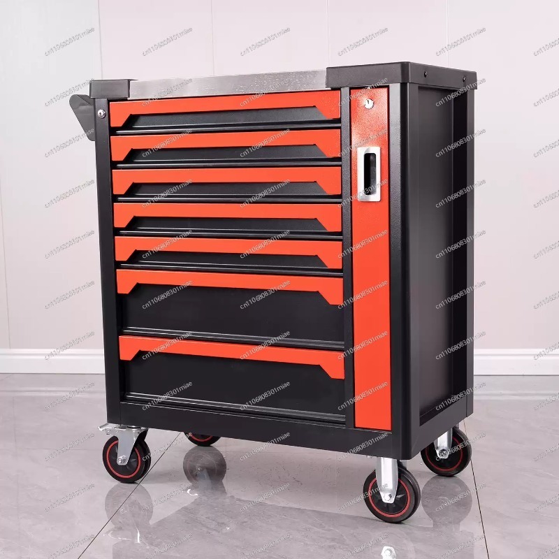 7-Drawer Metal Workshop Storag - Workshop Layout Tools recension och pris