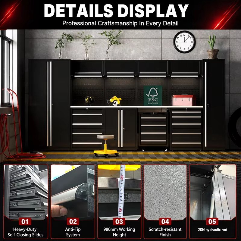 Customizable Workshop Workstat - Workshop Tools Box recension och pris