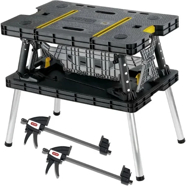 Portable Folding Work Table To - Workbench Portable Fold recension och pris