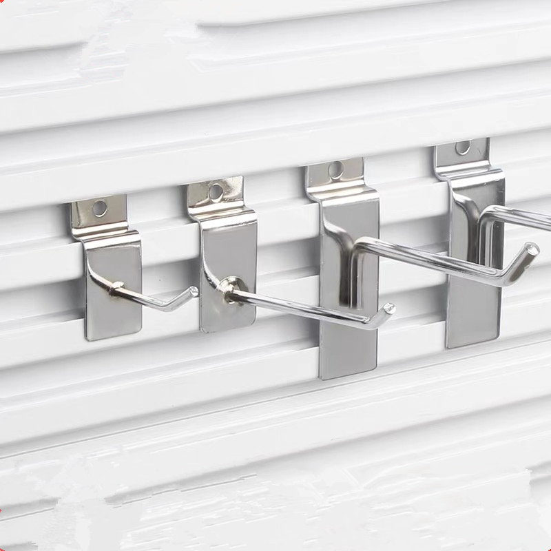 50Pcs Slot Board Slat Shelves  - Workshop Tools Display recension och pris