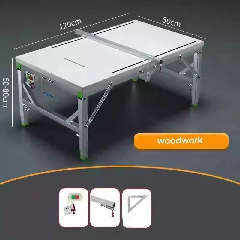 Multifunctional Woodworking Wo - Workbench Portable Fold recension och pris