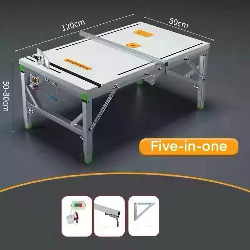 Multifunctional Woodworking Wo - Workbench Portable Fold recension och pris