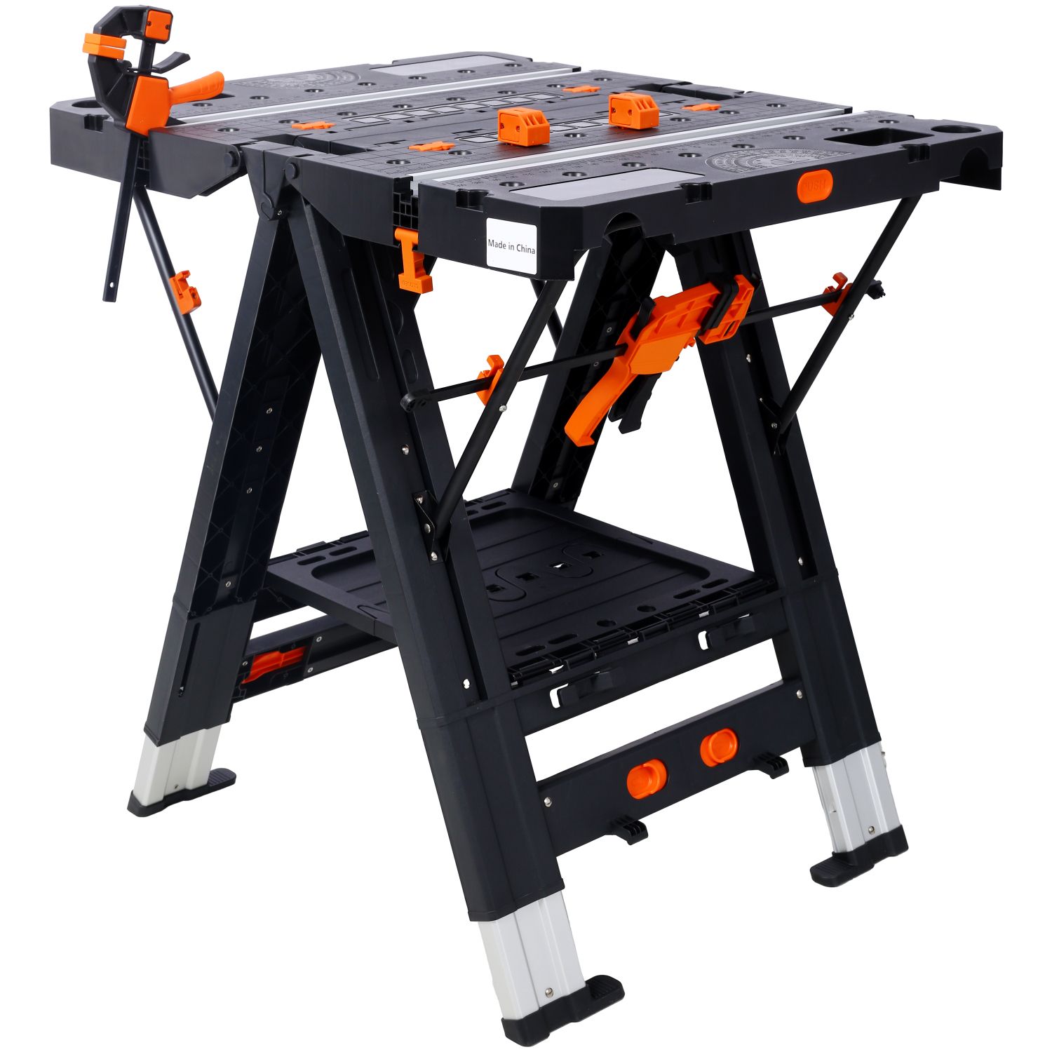 Portable Folding 2-in-1 Workbe - Workbench Portable Fold recension och pris