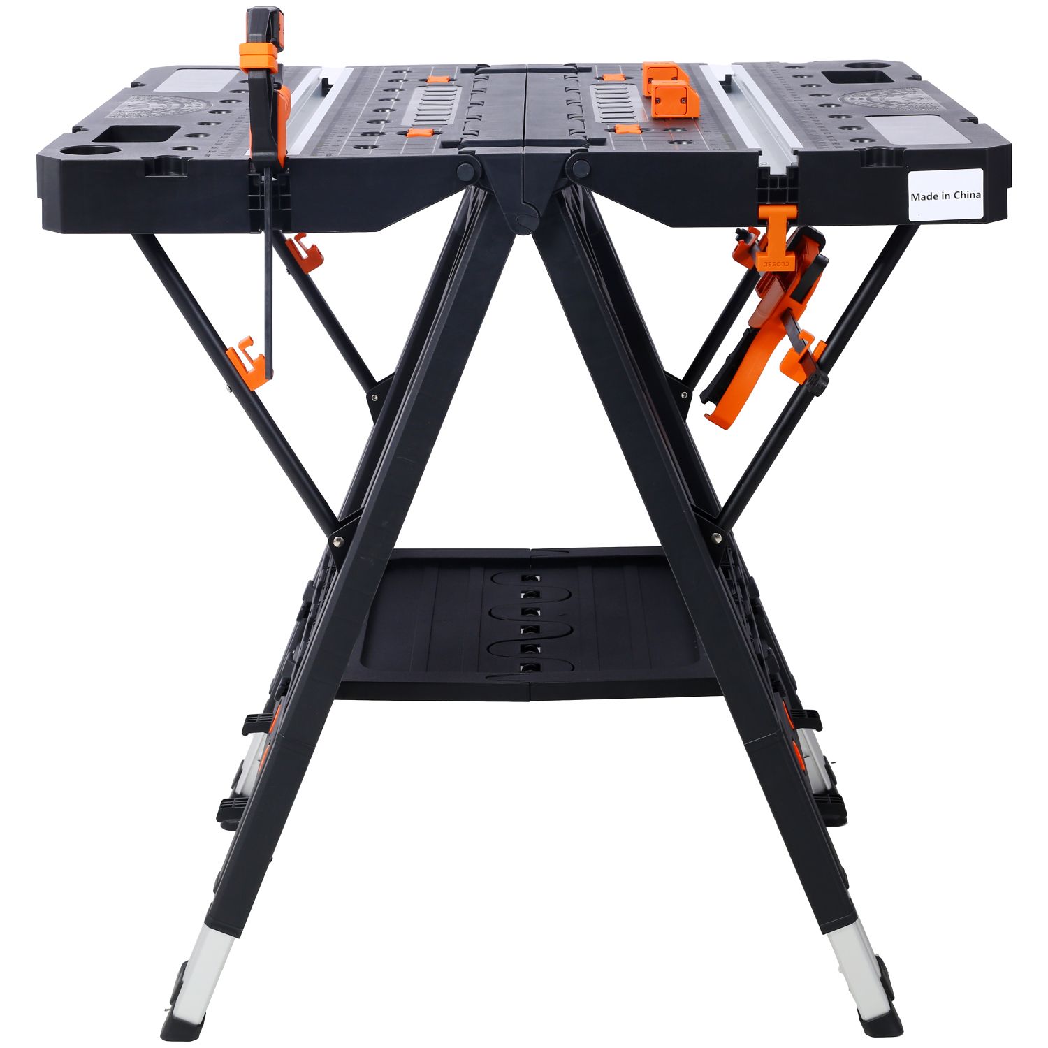 Portable Folding 2-in-1 Workbe - Workbench Portable Fold recension och pris