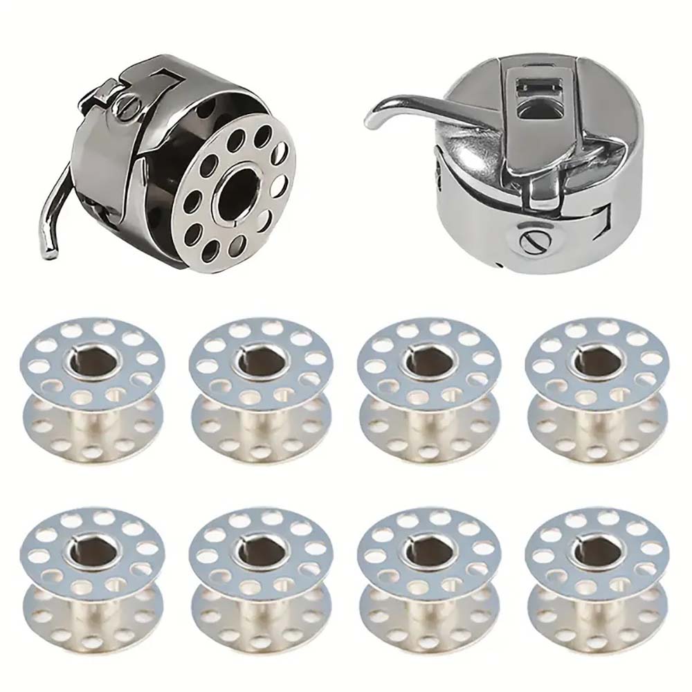 Bobbin Case and Metal Bobbins  - Workshop Tools And Equipment recension och pris